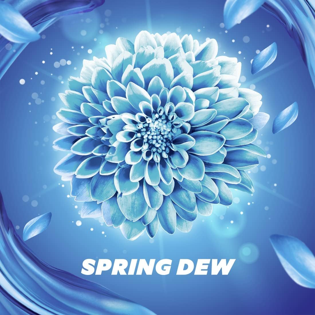COMFORT Fabric Softener, Spring Dew, with freshness-burst technology for longer lasting fragrance & soft clothes, 4L x 2