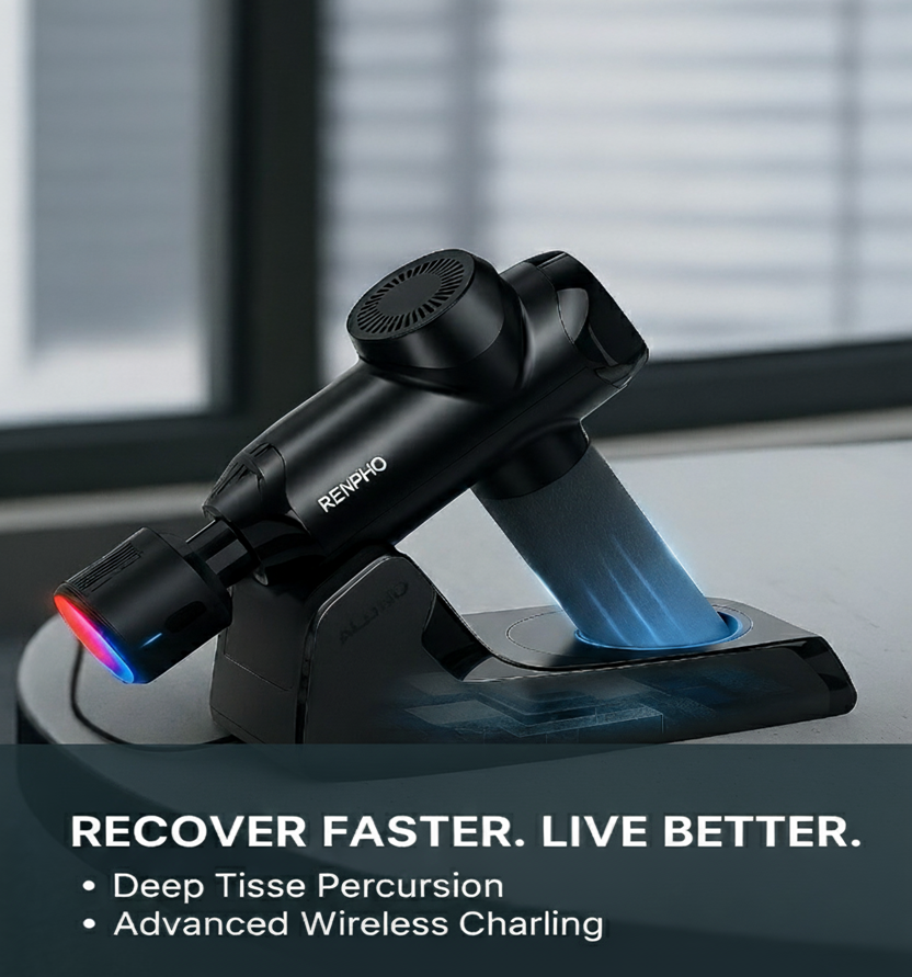 Electric Massagers & Accessories