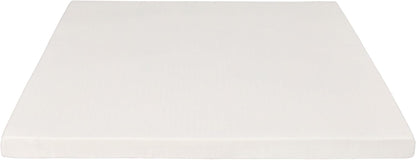 Sleep On Latex Pure Green Natural Mattress Topper - Firm - 1 Inch - Twin Size (GOLS Certified Organic)