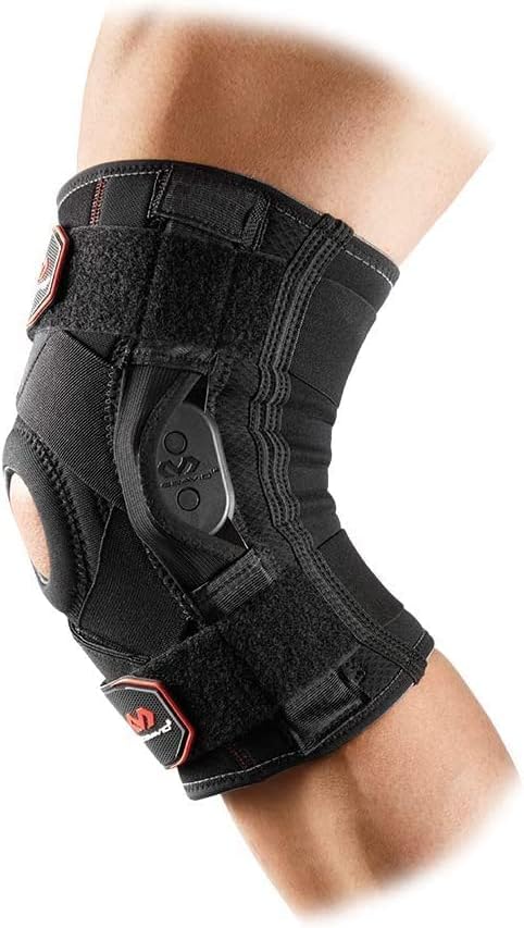 Mcdavid 429X Knee Brace, Maximum Knee Support & Compression for Knee Stability, Patellar Tendon Support, Tendonitis Pain Relief, Ligament Support, Reduce Injury & Assist in Recovery for Men & Women,