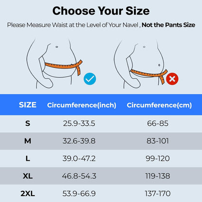 NEENCA Back Brace for Lower Back Pain Relief with Bionic Support System, Lumbar Support Belt for Women&Men with Lumbar Pad, Soft Breathable 3D Knit Fabric for Herniated Disc, Sciatica, Scoliosis