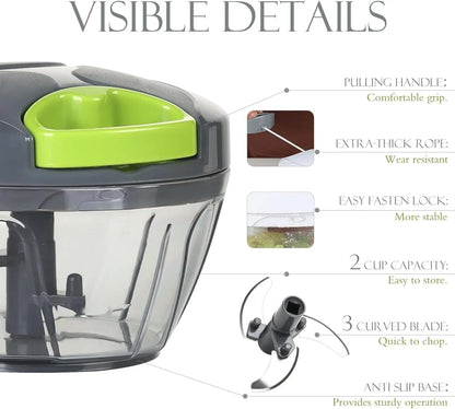 manual garlic choper is time-saving kitchen tool designed to simplify your daily food preparation.ensures while providing excellent control and safety Built with sharp durable stainless steel blades