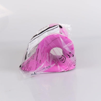 RESTCLOUD Neck and Shoulder Relaxer, Cervical Traction Device for TMJ Pain Relief and Cervical Spine Alignment, Chiropractic Pillow, Neck Stretcher (Black)