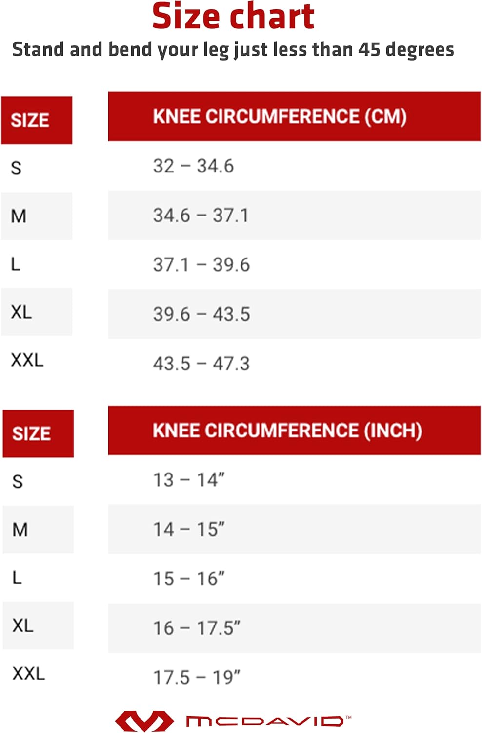 Mcdavid 429X Knee Brace, Maximum Knee Support & Compression for Knee Stability, Patellar Tendon Support, Tendonitis Pain Relief, Ligament Support, Reduce Injury & Assist in Recovery for Men & Women,