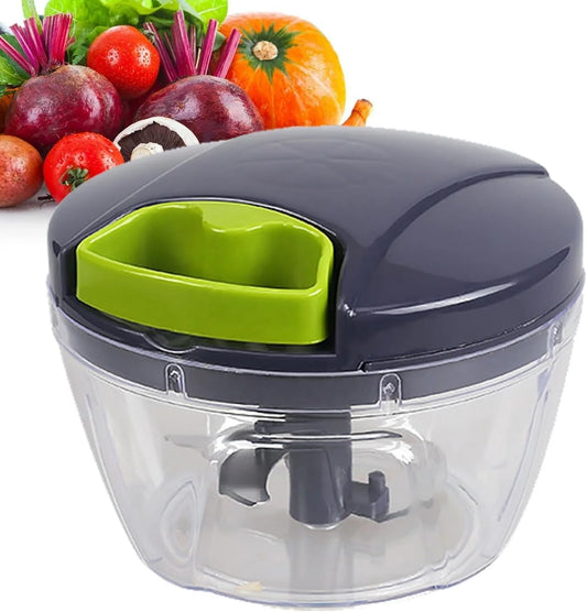 manual garlic choper is time-saving kitchen tool designed to simplify your daily food preparation.ensures while providing excellent control and safety Built with sharp durable stainless steel blades