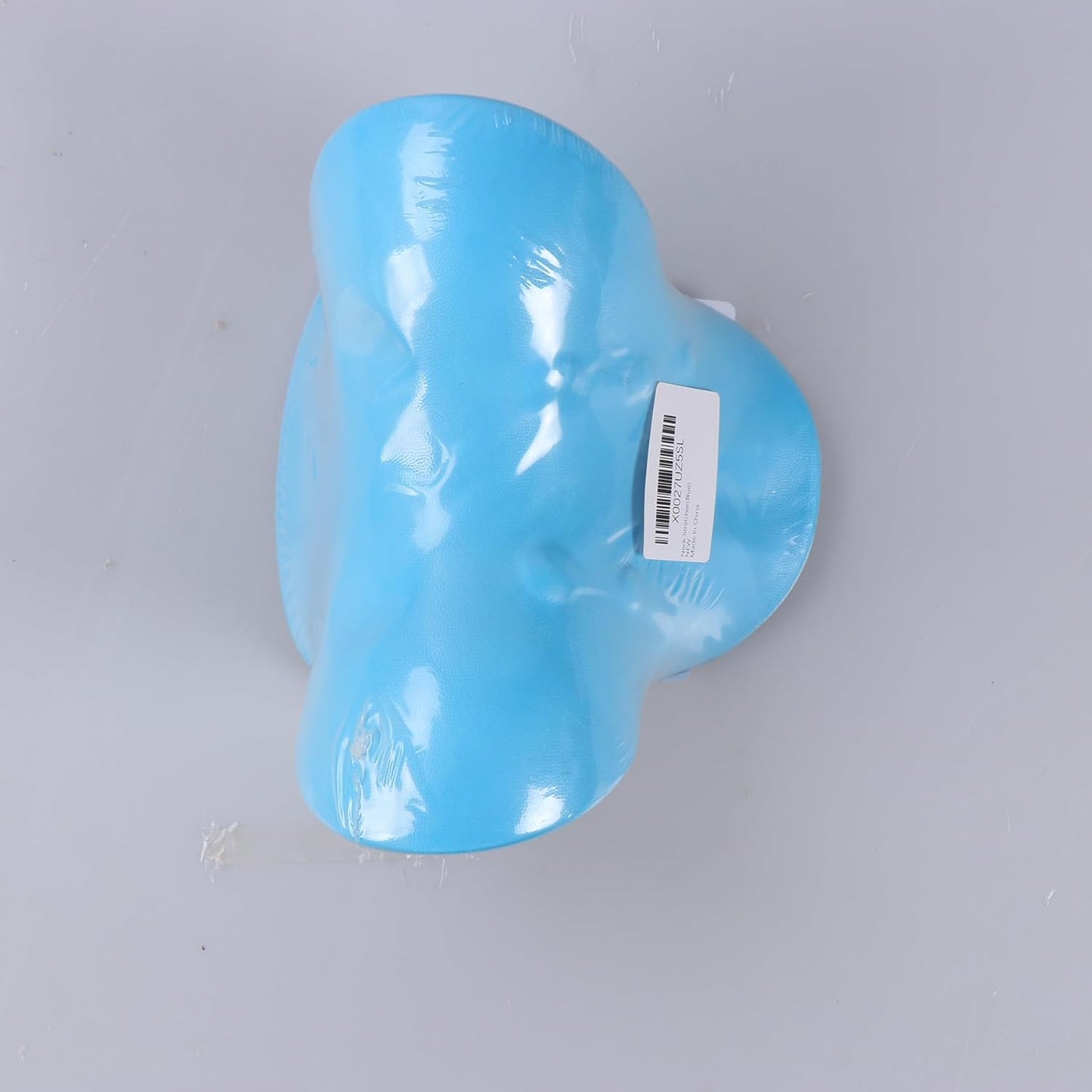 ComfortLife Neck Stretcher for Pain Relief, Neck and Shoulder Relaxer Cervical Traction Device Pillow for Muscle Relax and TMJ Pain Relief (Blue)