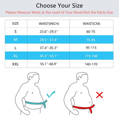 FDTY Lower Back Pain Relief with 6 Stays Breathable Mesh Back Support Belt for Men and Women (Medium)