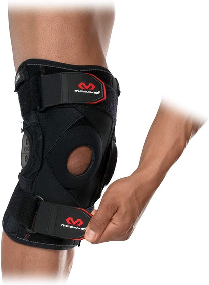 Mcdavid 429X Knee Brace, Maximum Knee Support & Compression for Knee Stability, Patellar Tendon Support, Tendonitis Pain Relief, Ligament Support, Reduce Injury & Assist in Recovery for Men & Women,