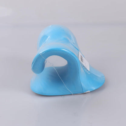 ComfortLife Neck Stretcher for Pain Relief, Neck and Shoulder Relaxer Cervical Traction Device Pillow for Muscle Relax and TMJ Pain Relief (Blue)