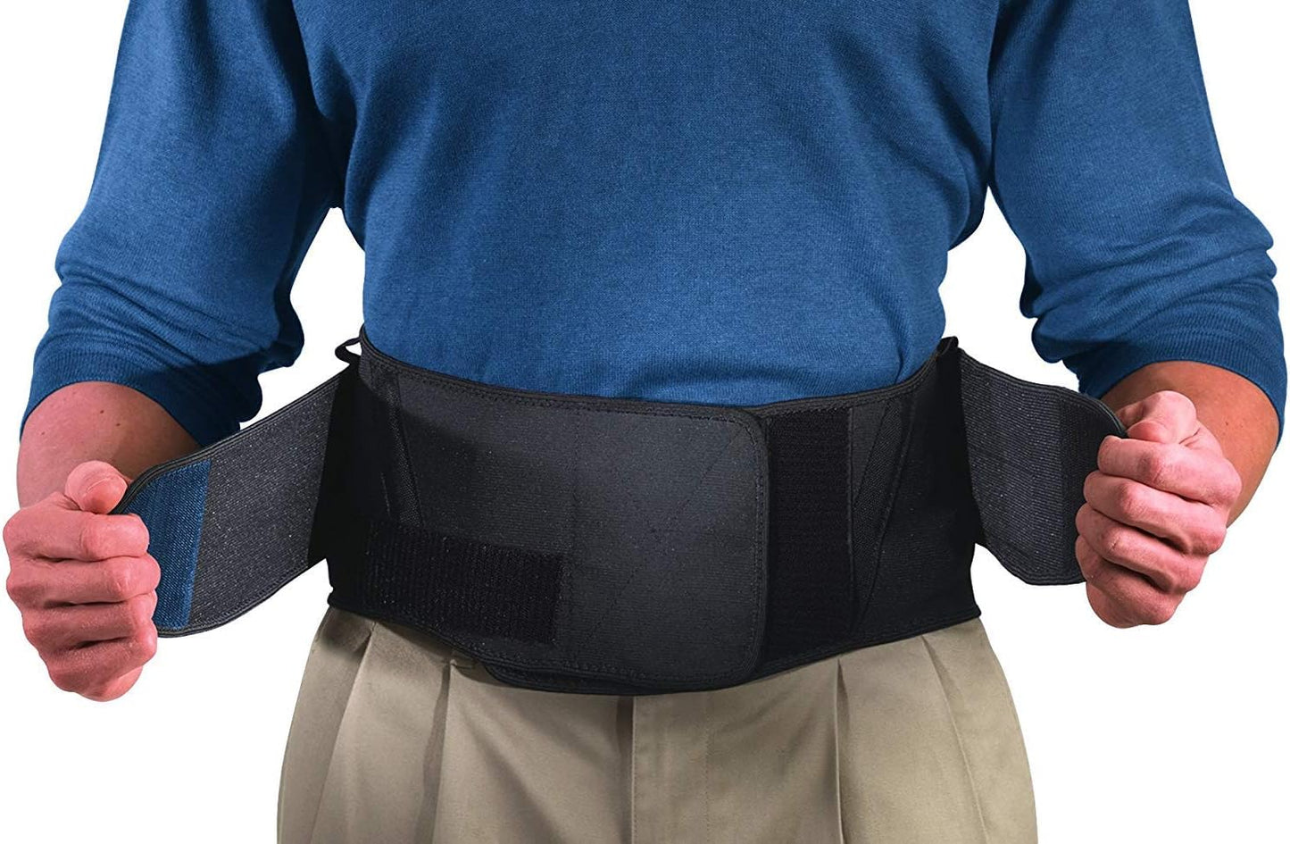MUELLER ADJUSTABLE LUMBAR BACK BRACE PLUS SIZE: 64179