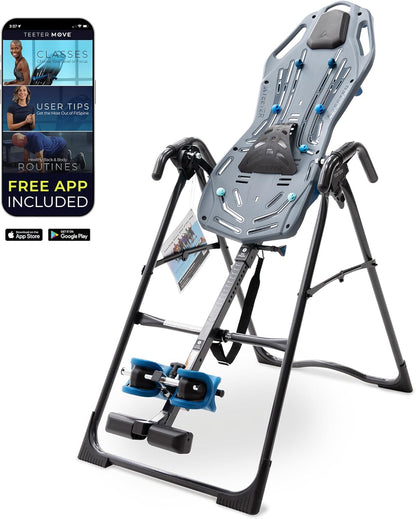 Teeter FitSpine X1 Inversion Table, Back Pain Relief Kit, FDA-Registered (FitSpine X1)