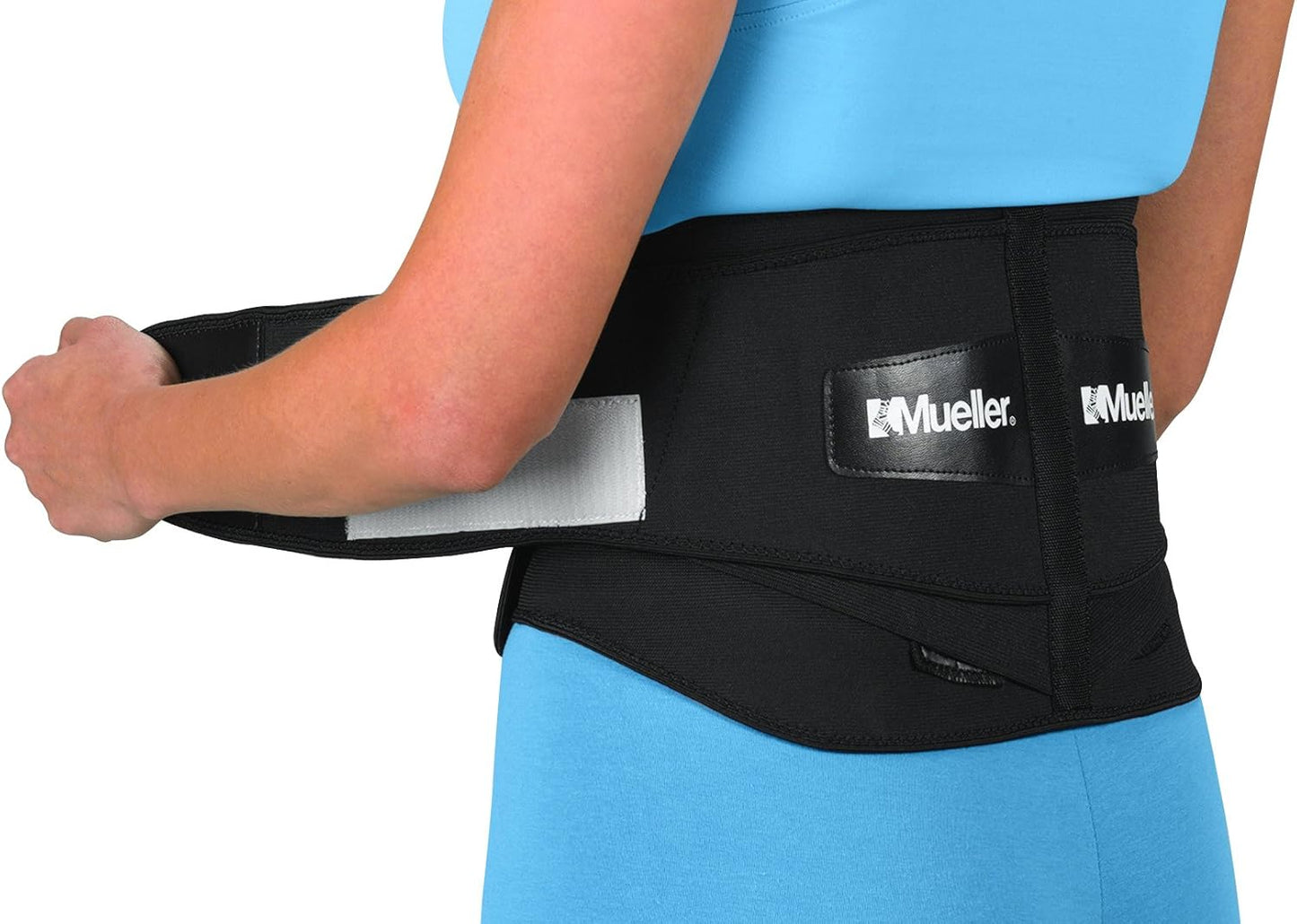 MUELLER ADJUSTABLE LUMBAR BACK BRACE PLUS SIZE: 64179