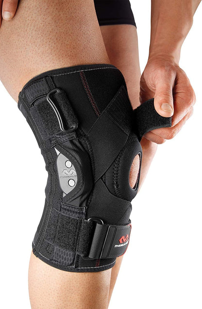 Mcdavid 429X Knee Brace, Maximum Knee Support & Compression for Knee Stability, Patellar Tendon Support, Tendonitis Pain Relief, Ligament Support, Reduce Injury & Assist in Recovery for Men & Women,