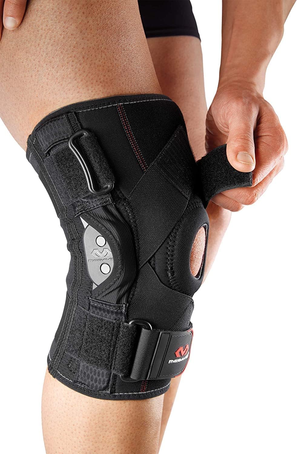Mcdavid 429X Knee Brace, Maximum Knee Support & Compression for Knee Stability, Patellar Tendon Support, Tendonitis Pain Relief, Ligament Support, Reduce Injury & Assist in Recovery for Men & Women,