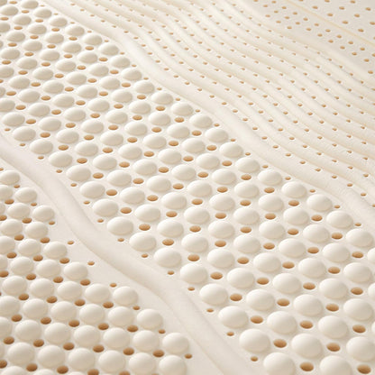 TFDRSEXVD 100% Natural Latex Mattress,Compression and No Deformation,Honeycomb Pore Ventilation,Soft and Comfortable, Latex Mattress,90x200cm(35x79in)