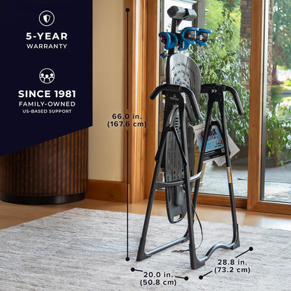 Teeter FitSpine X1 Inversion Table, Back Pain Relief Kit, FDA-Registered (FitSpine X1)