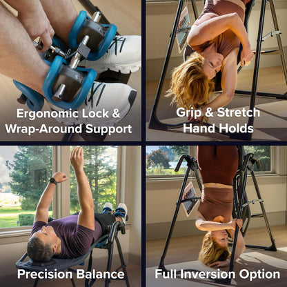 Teeter FitSpine X1 Inversion Table, Back Pain Relief Kit, FDA-Registered (FitSpine X1)