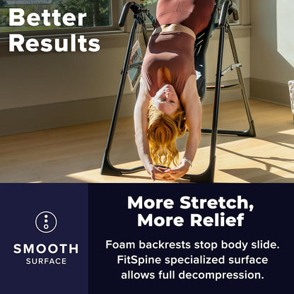 Teeter FitSpine X1 Inversion Table, Back Pain Relief Kit, FDA-Registered (FitSpine X1)