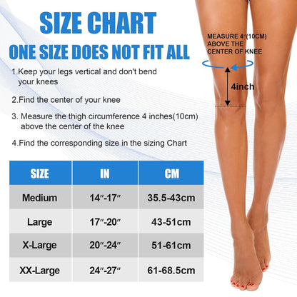 NEENCA Knee Brace with Side Stabilizers & Patella Gel Pads, Adjustable Compression Knee Support Braces for Knee Pain, Meniscus Tear,ACL,MCL,Arthritis, Joint Pain Relief,Injury Recovery -4 Size