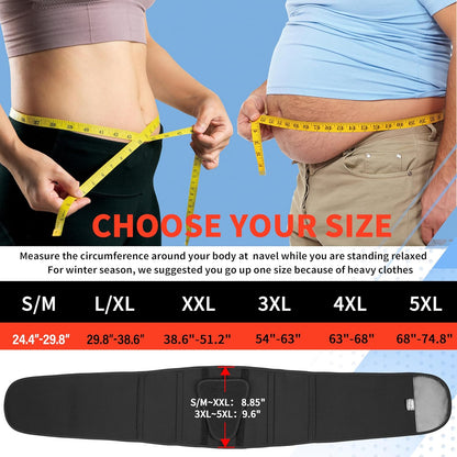 FEATOL Back Brace Support Belt-Lumbar Support Back Brace for Back Pain, Sciatica, Scoliosis, Herniated Disc Adjustable Support Straps-Lower Back Brace with Removable Lumbar Pad for Men & Women